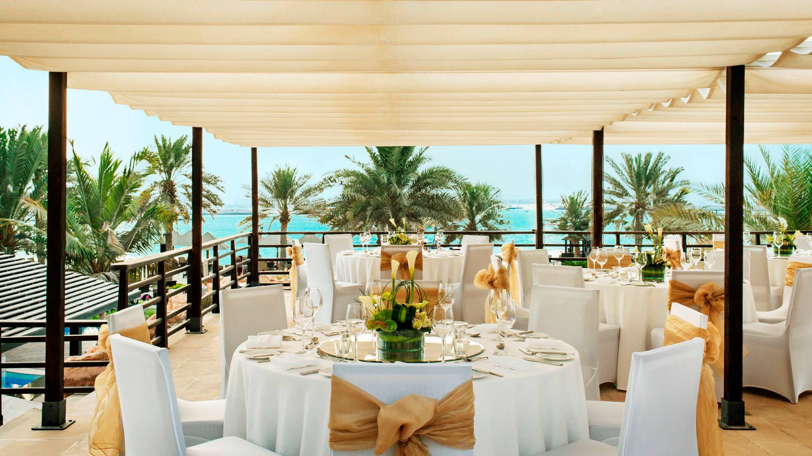 Weddings In Dubai Westin Dubai Mina Seyahi Weddings Beach