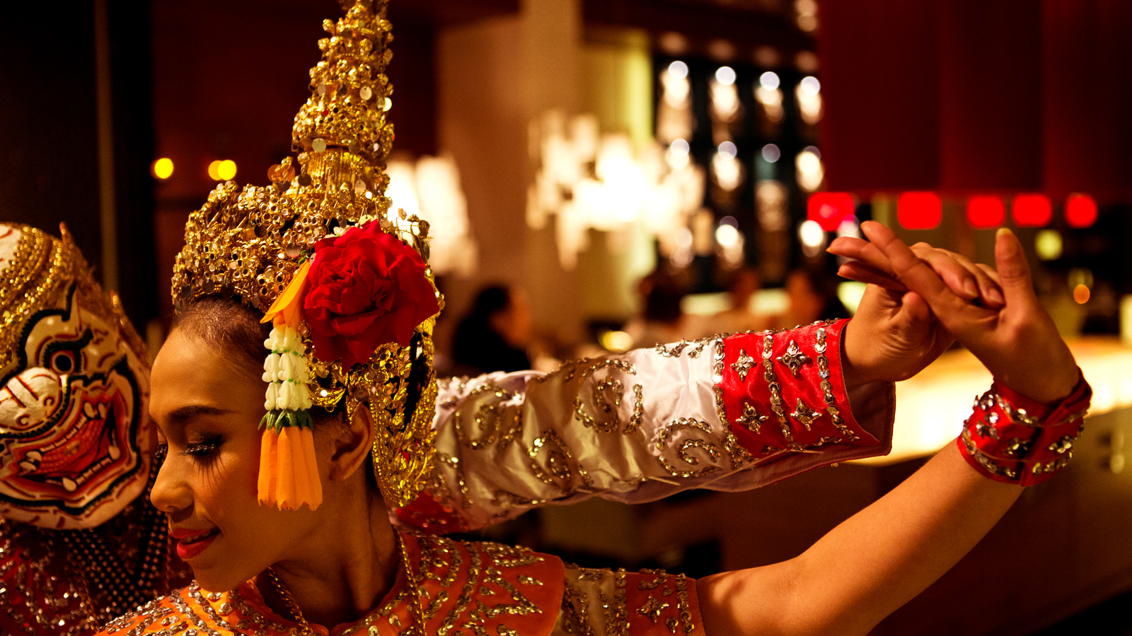 Spice Emporium Thai Restaurant Westin Dubai Mina Seyahi